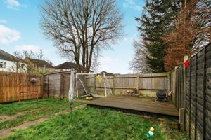 REAR GARDEN- click for photo gallery